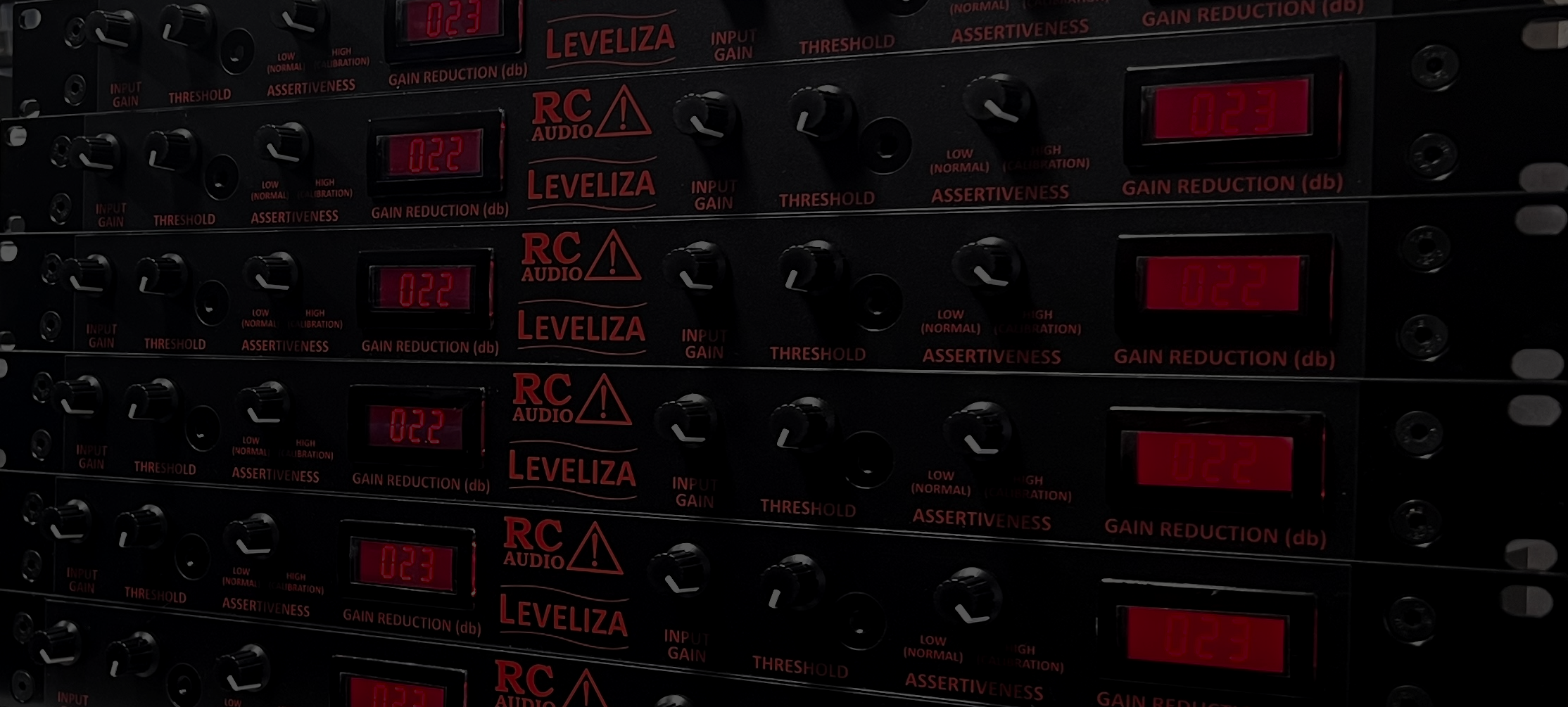 RC Audio Systems Limited - Signal Processing, Active PA Speakers